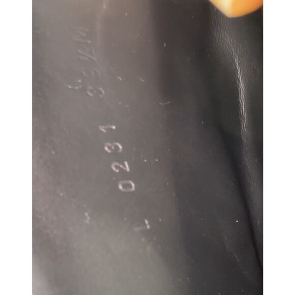 Louis Vuitton Calfskin Monogram Wonderland Flat Ranger Boots 39.5/8.5 Black New - Picture 10 of 11